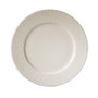 Hermia ACL24Y200 Vajilla de Porcelana Blanca de 24 Piezas para Comedor y Cocina
